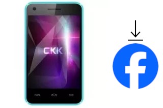 Cómo instalar Facebook en un CKK-mobile CKK mobile S7