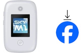 Cómo instalar Facebook en un Cloud Mobile Sky M1