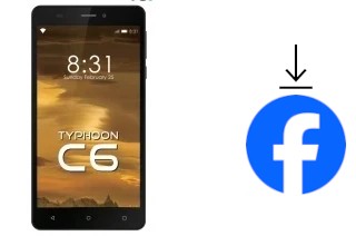 Cómo instalar Facebook en un Cloud Mobile Typhoon C6