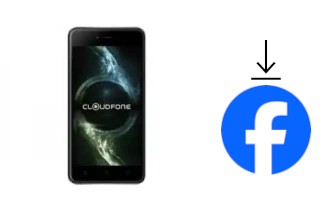 Cómo instalar Facebook en un CloudFone Cloudfone Thrill Power N