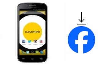 Cómo instalar Facebook en un CloudFone Excite 450D