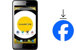 Cómo instalar Facebook en un CloudFone Excite 451TV