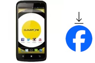 Cómo instalar Facebook en un CloudFone Excite 470Q