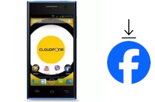 Cómo instalar Facebook en un CloudFone Geo 400Q Plus