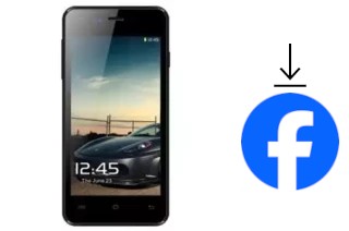 Cómo instalar Facebook en un Colors Mobile X55