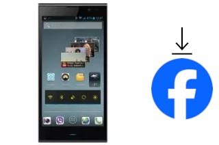 Cómo instalar Facebook en un ConCorde Smartphone 5005 NFC