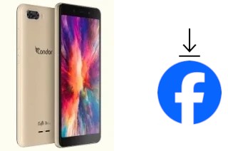 Cómo instalar Facebook en un Condor Griffe T8 PLUS