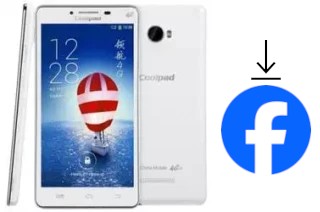 Cómo instalar Facebook en un Coolpad 8729