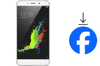 Cómo instalar Facebook en un Coolpad Dazen Note 3