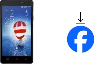 Cómo instalar Facebook en un Coolpad F1 8297