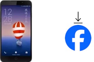 Cómo instalar Facebook en un Coolpad F1 Plus