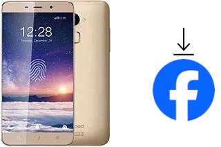 Cómo instalar Facebook en un Coolpad Note 3 Plus