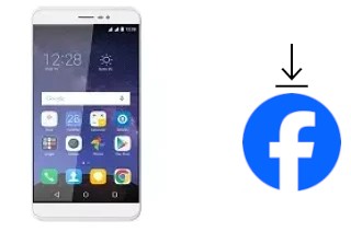 Cómo instalar Facebook en un Coolpad Roar Plus