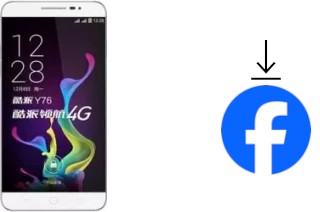 Cómo instalar Facebook en un Coolpad Y76