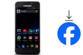 Cómo instalar Facebook en un Coradir LBS50 3G Classic