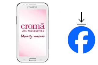 Cómo instalar Facebook en un Croma CRCB2094