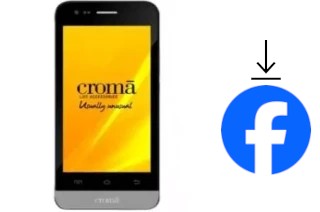 Cómo instalar Facebook en un Croma CRCB2129