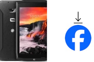Cómo instalar Facebook en un CROSSCALL CORE-T4