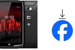 Cómo instalar Facebook en un CROSSCALL CORE-T5
