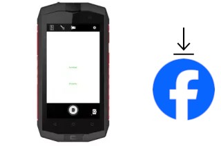 Cómo instalar Facebook en un CROSSCALL Crosscall Trekker-M1 Core