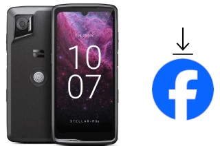 Cómo instalar Facebook en un CROSSCALL STELLAR-M6E