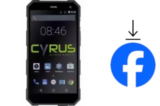 Cómo instalar Facebook en un Cyrus CS24