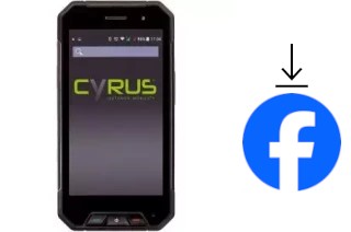 Cómo instalar Facebook en un Cyrus CS27