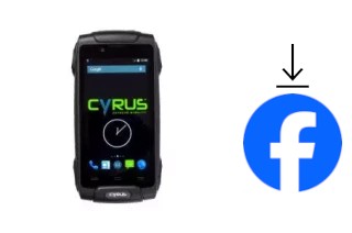 Cómo instalar Facebook en un Cyrus CS30