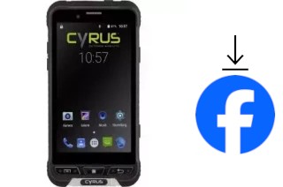 Cómo instalar Facebook en un Cyrus CS35