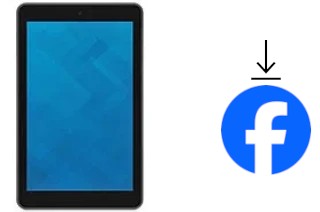 Cómo instalar Facebook en un Dell Venue 7 8 GB