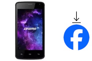 Cómo instalar Facebook en un Digma Linx A400 3G