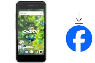 Cómo instalar Facebook en un Digma Linx A453 3G