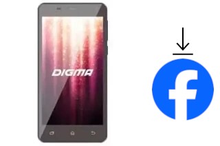 Cómo instalar Facebook en un Digma Linx A500 3G