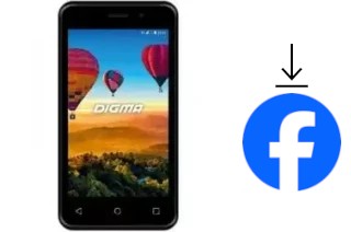 Cómo instalar Facebook en un Digma Linx Alfa 3G