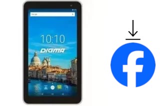 Cómo instalar Facebook en un Digma Optima 7017N 3G