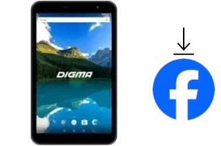 Cómo instalar Facebook en un Digma Optima 8019N 4G