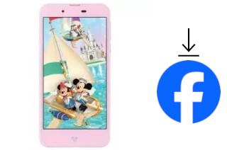 Cómo instalar Facebook en un Disney Mobile DM-01J