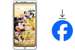 Cómo instalar Facebook en un Disney mobile DM-01K