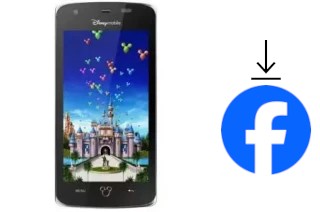 Cómo instalar Facebook en un Disney Mobile DM001C Mickey