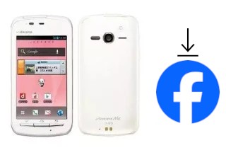 Cómo instalar Facebook en un DoCoMo Arrows Me F-11D