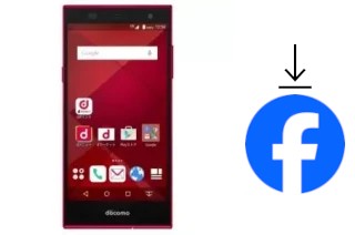 Cómo instalar Facebook en un DoCoMo F-01H