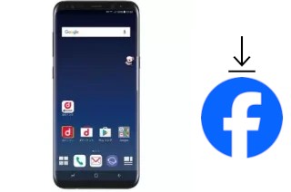 Cómo instalar Facebook en un DoCoMo SC-03J