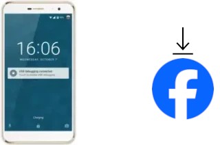 Cómo instalar Facebook en un Doogee F7 Pro