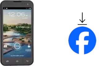 Cómo instalar Facebook en un Doogee Hotwind DG200