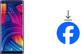 Cómo instalar Facebook en un Doogee Mix 2