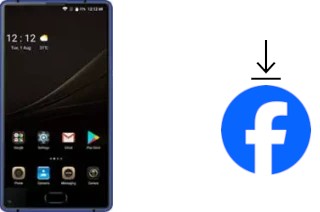 Cómo instalar Facebook en un Doogee Mix Lite