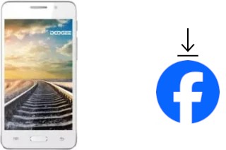 Cómo instalar Facebook en un Doogee Moon DG130