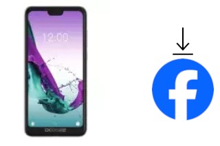 Cómo instalar Facebook en un Doogee N10