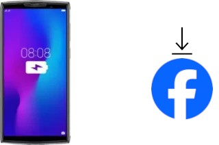 Cómo instalar Facebook en un Doogee N100