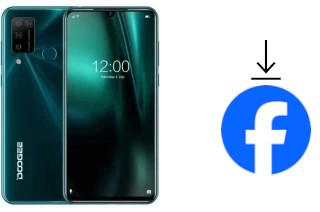 Cómo instalar Facebook en un Doogee N20 Pro